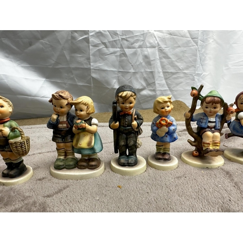 102 - Good Collection of Goebels Figurines