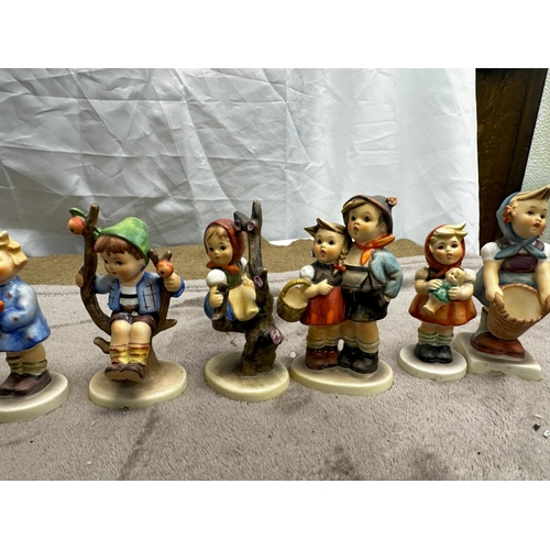 102 - Good Collection of Goebels Figurines