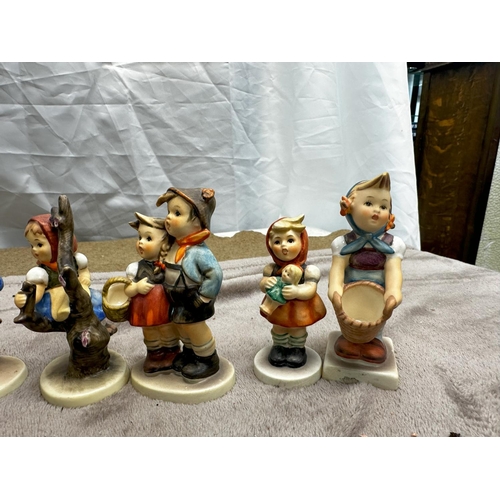 102 - Good Collection of Goebels Figurines