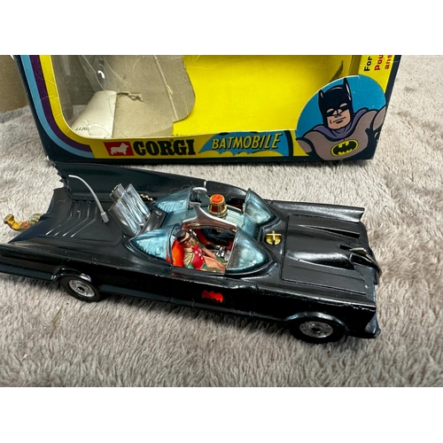 169 - Boxed Corgi 267 Batmobile