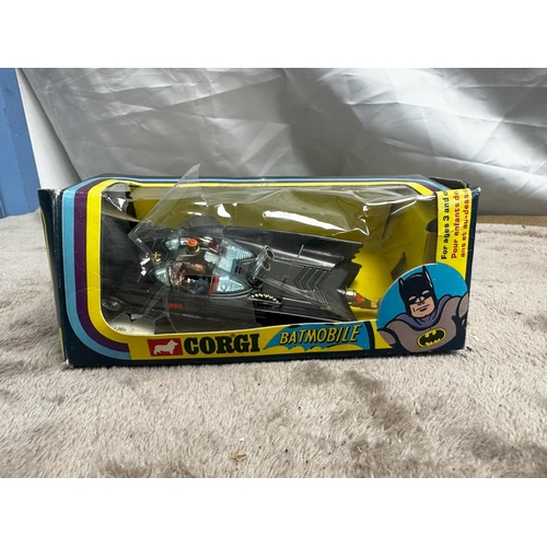 169 - Boxed Corgi 267 Batmobile