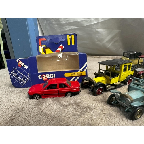 171 - Various Unboxed Diecast Toy Cars