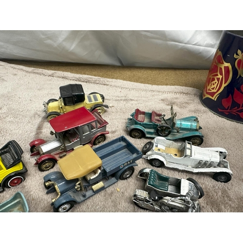 171 - Various Unboxed Diecast Toy Cars