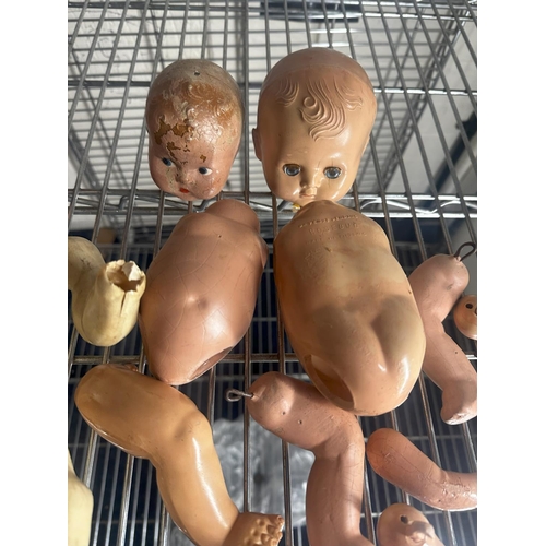 851 - Lot of AF Antique Dolls