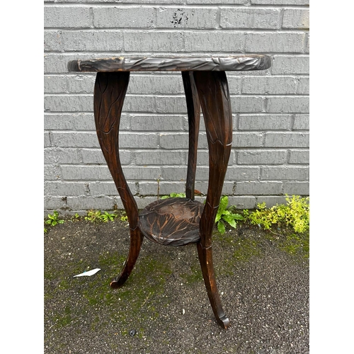 852 - Liberty & Co Japanese Side Table