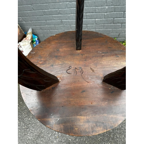 852 - Liberty & Co Japanese Side Table