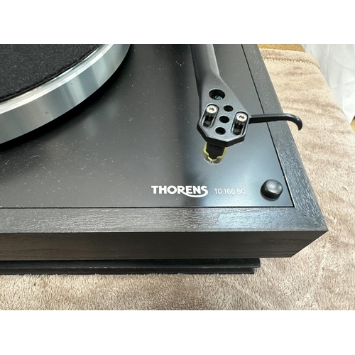 88 - Thorens TD 166 BC Turntable with Goldring Eroica Lx Cartridge