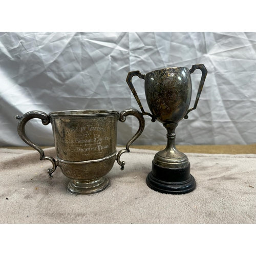 90 - Hallmarked Silver Cup 