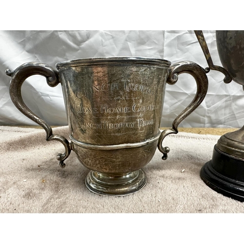 90 - Hallmarked Silver Cup 