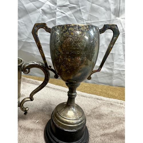 90 - Hallmarked Silver Cup 