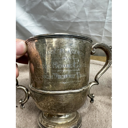 90 - Hallmarked Silver Cup 