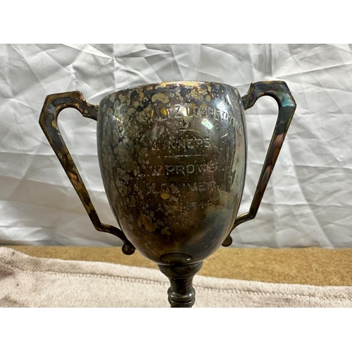 90 - Hallmarked Silver Cup 