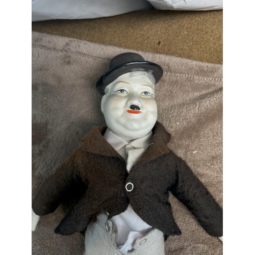 91 - Oliver Hardy Porcelain Doll