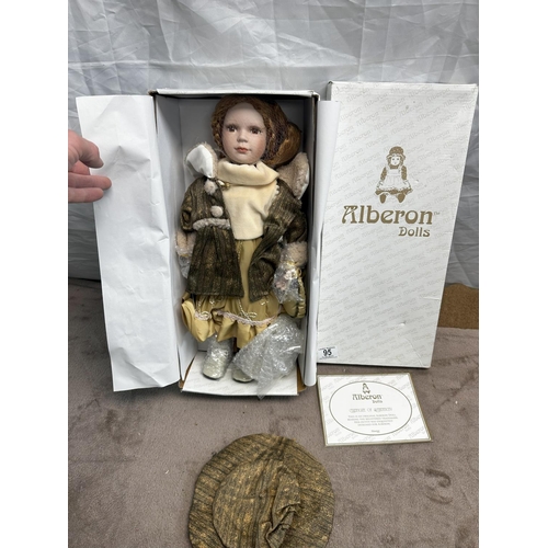 95 - Unused Alberon Doll