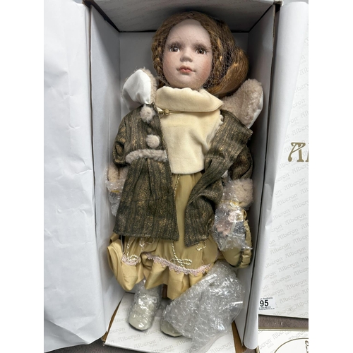 95 - Unused Alberon Doll