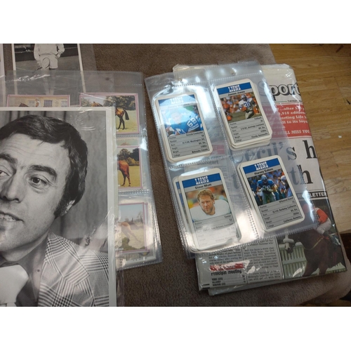 494 - Good Collection of Retro Collectors Cards incl. ?