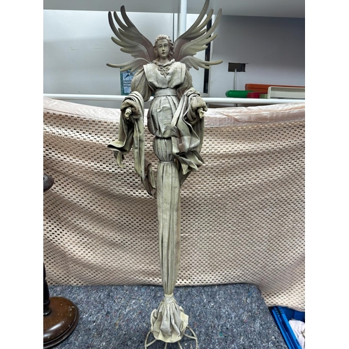 871 - Vintage 1 Metre Tall Angel Statue