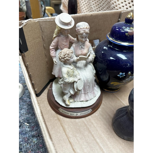 872 - Interesting Mixed Lot of Items incl.Deco Items, Porcelain Figurines, Perfume etc