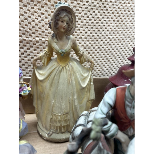 872 - Interesting Mixed Lot of Items incl.Deco Items, Porcelain Figurines, Perfume etc