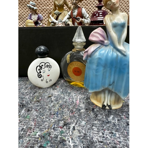 872 - Interesting Mixed Lot of Items incl.Deco Items, Porcelain Figurines, Perfume etc