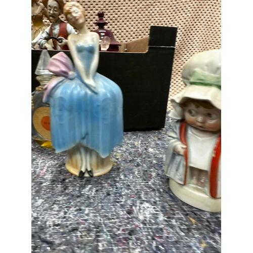 872 - Interesting Mixed Lot of Items incl.Deco Items, Porcelain Figurines, Perfume etc