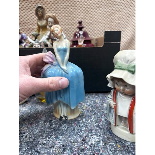 872 - Interesting Mixed Lot of Items incl.Deco Items, Porcelain Figurines, Perfume etc