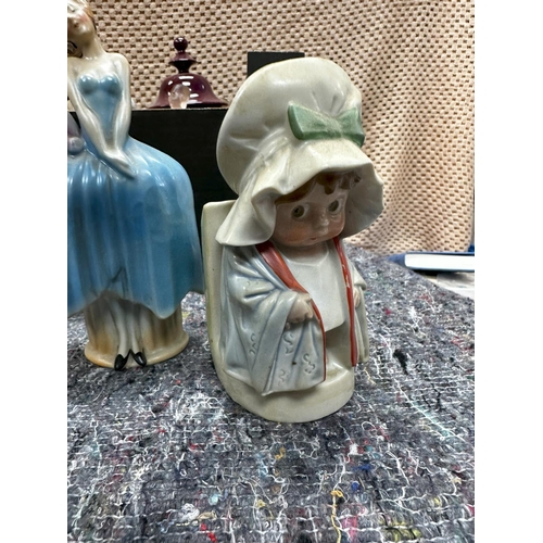 872 - Interesting Mixed Lot of Items incl.Deco Items, Porcelain Figurines, Perfume etc