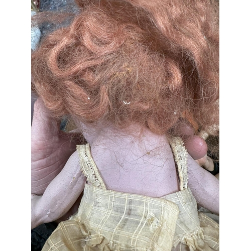 876 - Large Collection of Vintage & Antique Dolls