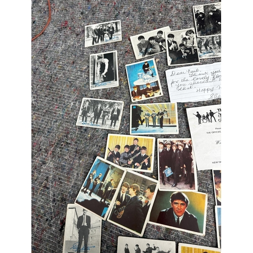 879 - Good Collection of Beatles Bubble Gum Cards etc