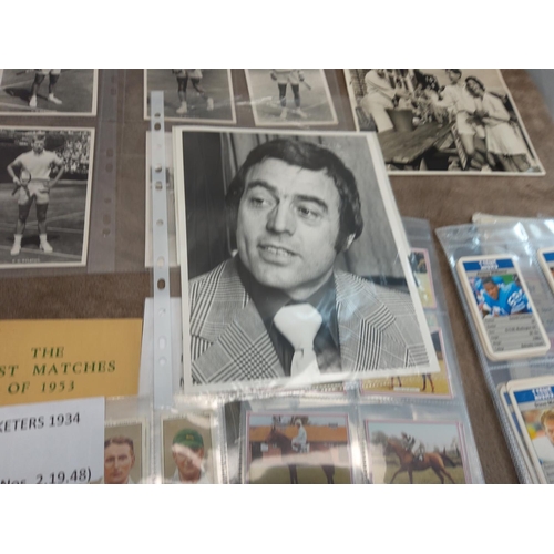 494 - Good Collection of Retro Collectors Cards incl. ?