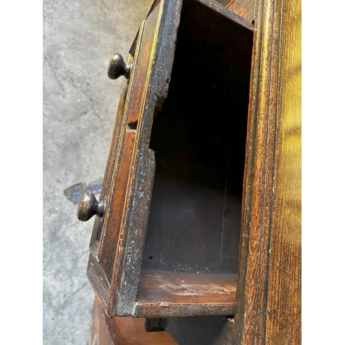 898 - 17th Century English Oak Dresser with Plate Rack