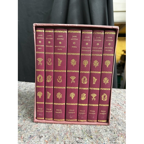 917 - The Folio Society Jane Austen Collection