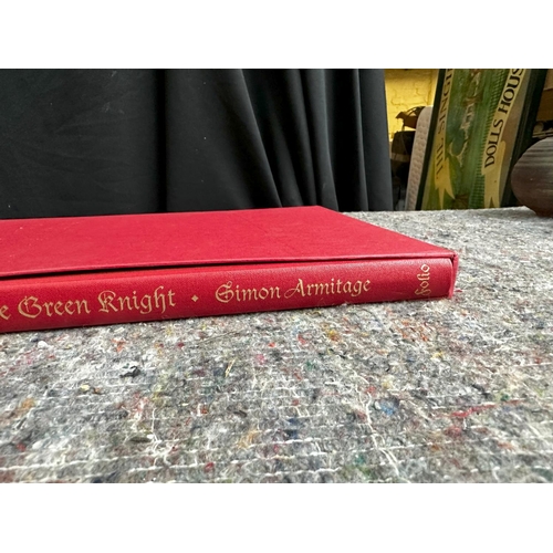 918 - The Folio Society Sir Gawain and the Green Knight