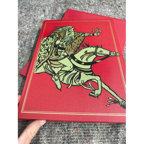 918 - The Folio Society Sir Gawain and the Green Knight