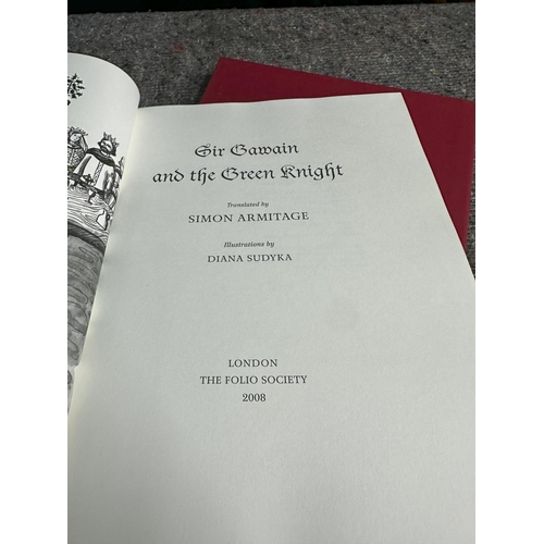 918 - The Folio Society Sir Gawain and the Green Knight