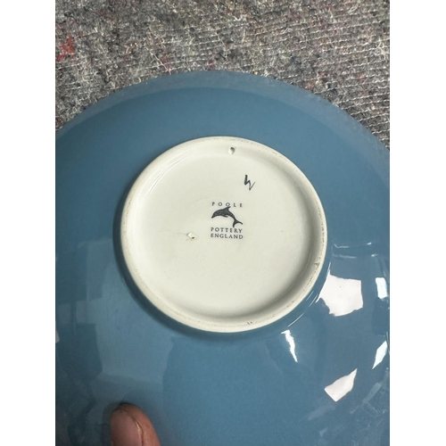 927 - Poole Pottery Volcano Charger