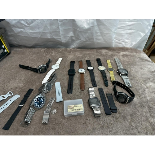 938 - Good Collection Of Wrist Watches