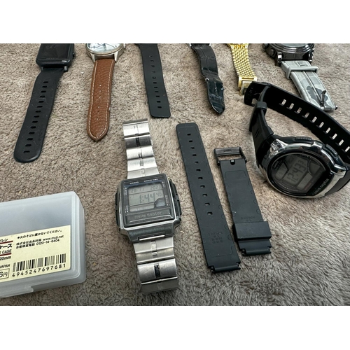 938 - Good Collection Of Wrist Watches