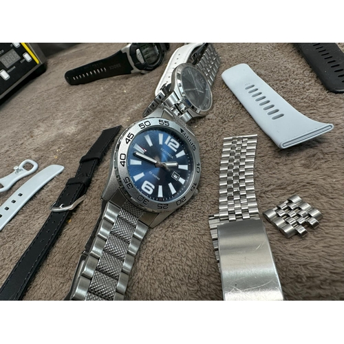 938 - Good Collection Of Wrist Watches