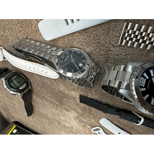 938 - Good Collection Of Wrist Watches