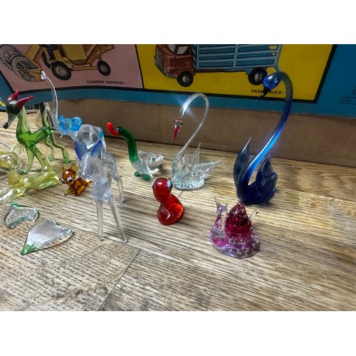 339G - Lot of Crystal Animals