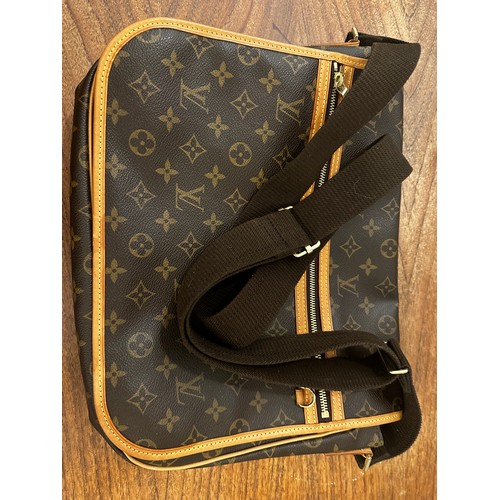 1C - Mens Louis Vuitton Satchel Bag with Dust Bag and Original Receipt