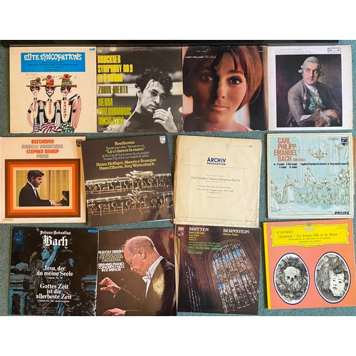 835 - Two Crates of Various Classical Vinyl Records including Boxsets etc