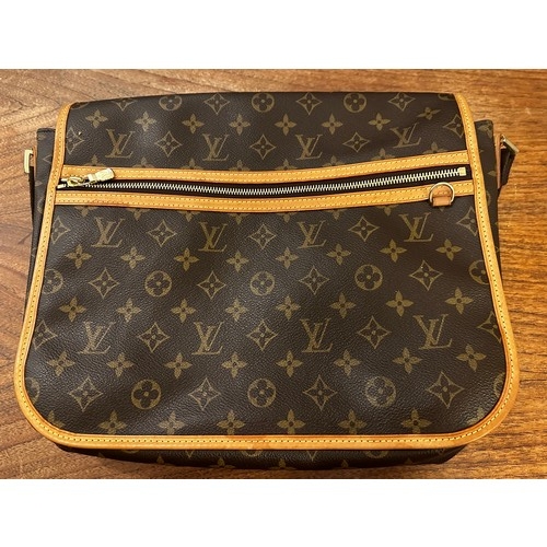 1C - Mens Louis Vuitton Satchel Bag with Dust Bag and Original Receipt