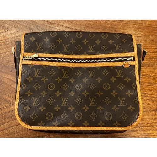 1C - Mens Louis Vuitton Satchel Bag with Dust Bag and Original Receipt