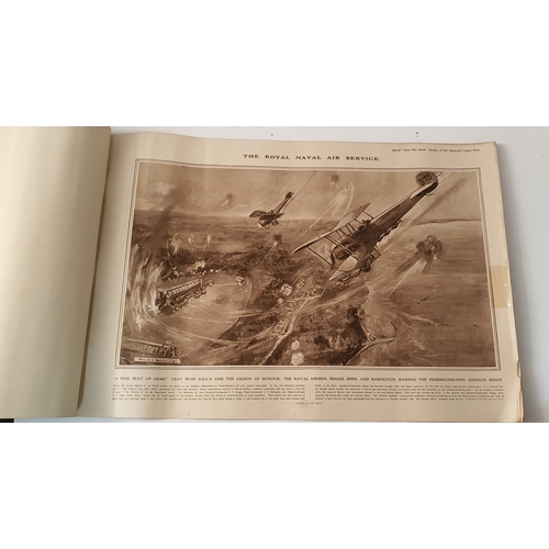 50 - Original antique large format illustrated London news - Special number great war deeds