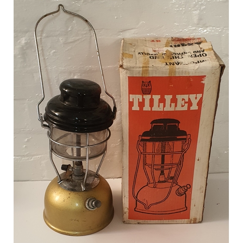 58 - Vintage boxed Tilley lamp