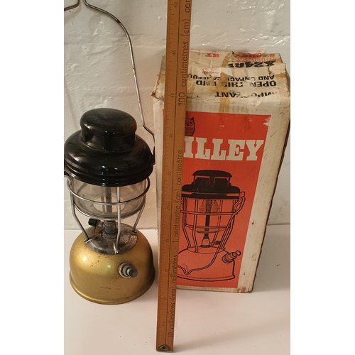 58 - Vintage boxed Tilley lamp