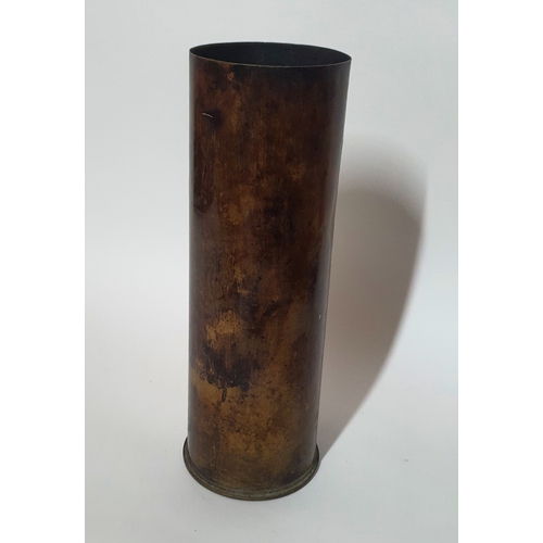 74 - Large original artillery shell vase