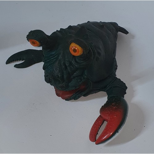 80 - Vintage Mattel Boglins hand puppet - Slobster